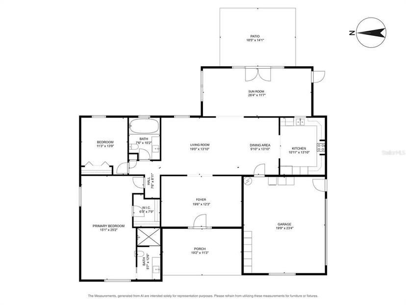 Picture of 6589 Banyan Drive, Indian Lake Estates FL 33855