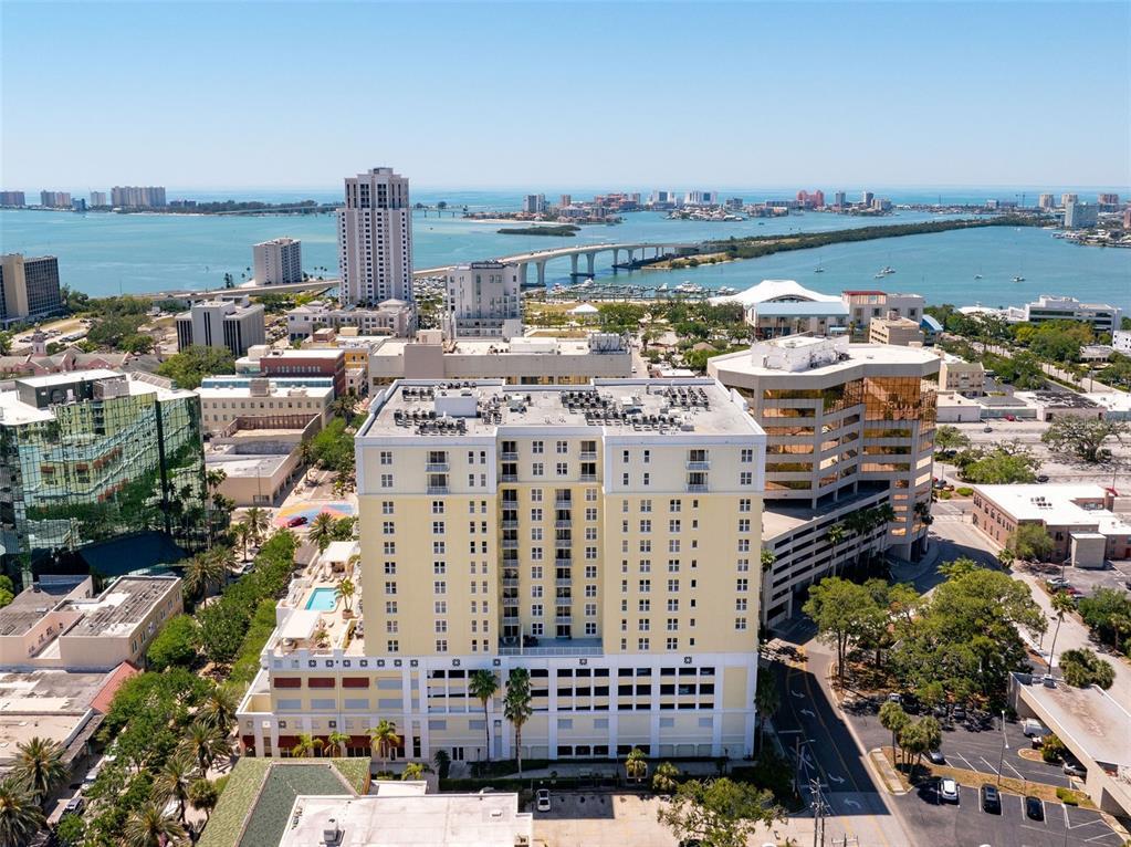 Picture of 628 Cleveland Street Unit 612, Clearwater, FL 33755