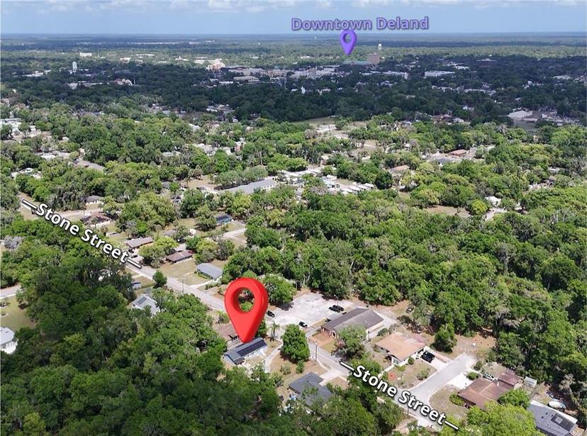 Picture of 726 S Stone Street, Deland FL 32720