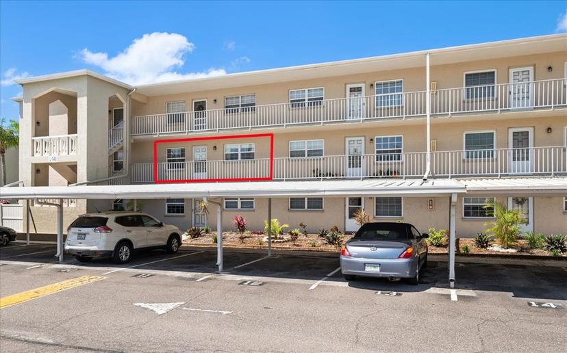 Picture of 948 Virginia Street Unit 202, Dunedin FL 34698