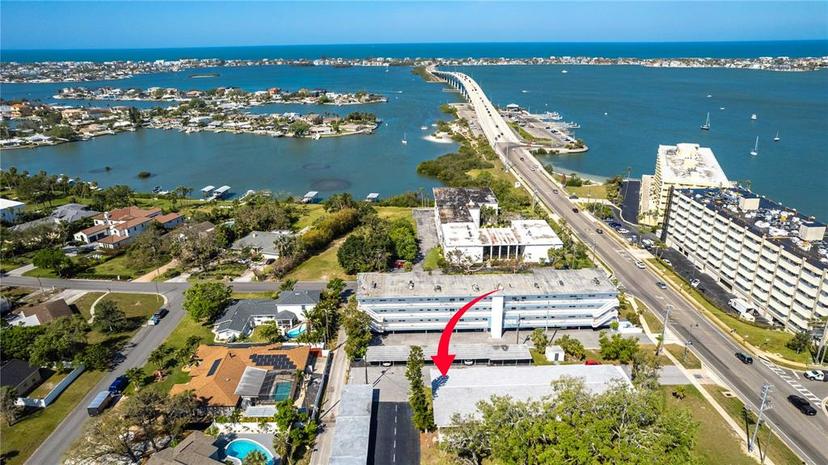 Picture of 2950 WEST Bay Drive Unit A6, Belleair Bluffs FL 33770