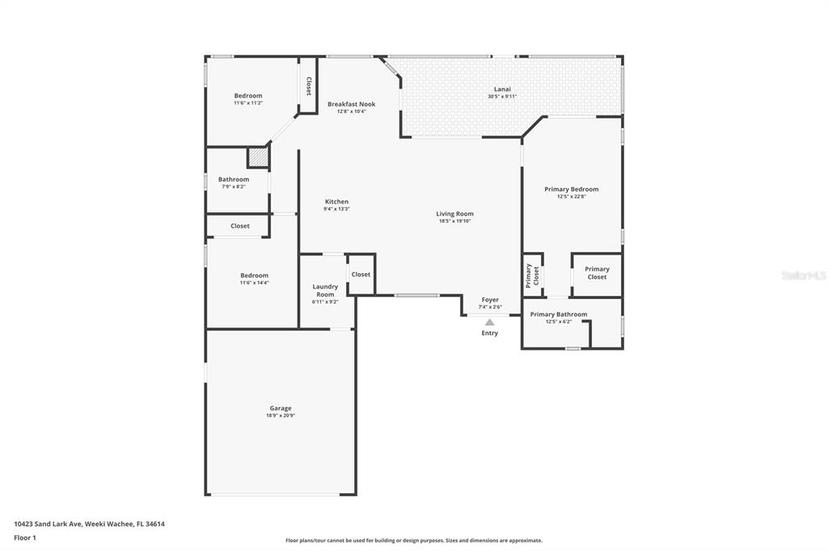 Picture of 10423 Sand Lark Avenue, Weeki Wachee FL 34614