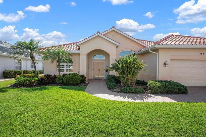 Picture of 744 Fringed Orchid Trail, Venice FL 34293