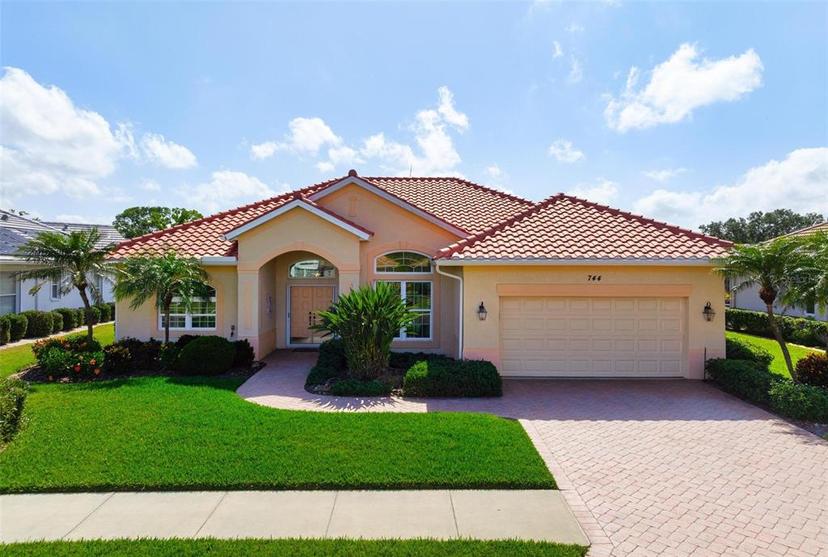Picture of 744 Fringed Orchid Trail, Venice FL 34293