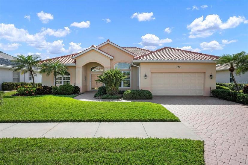 Picture of 744 Fringed Orchid Trail, Venice FL 34293