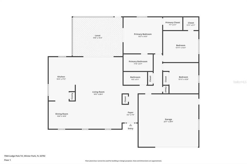 Picture of 7584 Lodge Pole Trail, Winter Park FL 32792