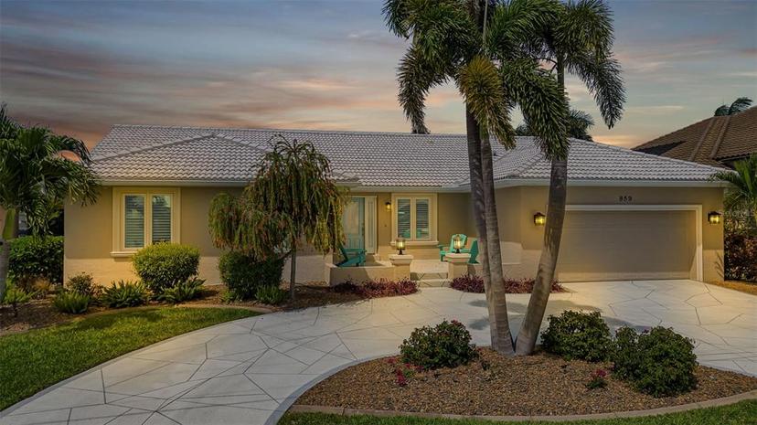Picture of 859 Napoli Lane, Punta Gorda FL 33950
