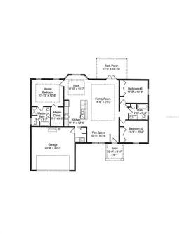 Picture of 24677 SW 21St Ln, Newberry, FL 32669