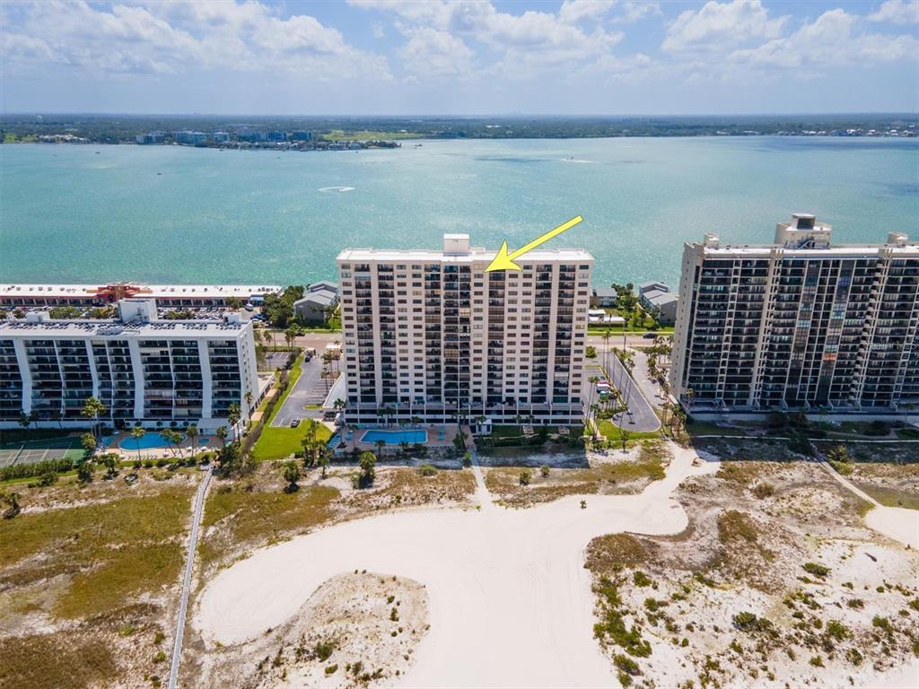 Picture of 1270 Gulf Boulevard Unit 1904, Clearwater Beach, FL 33767