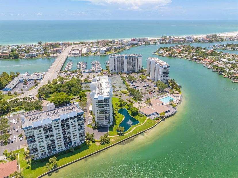 Picture of 9495 Blind Pass Road Unit 406, St Pete Beach FL 33706