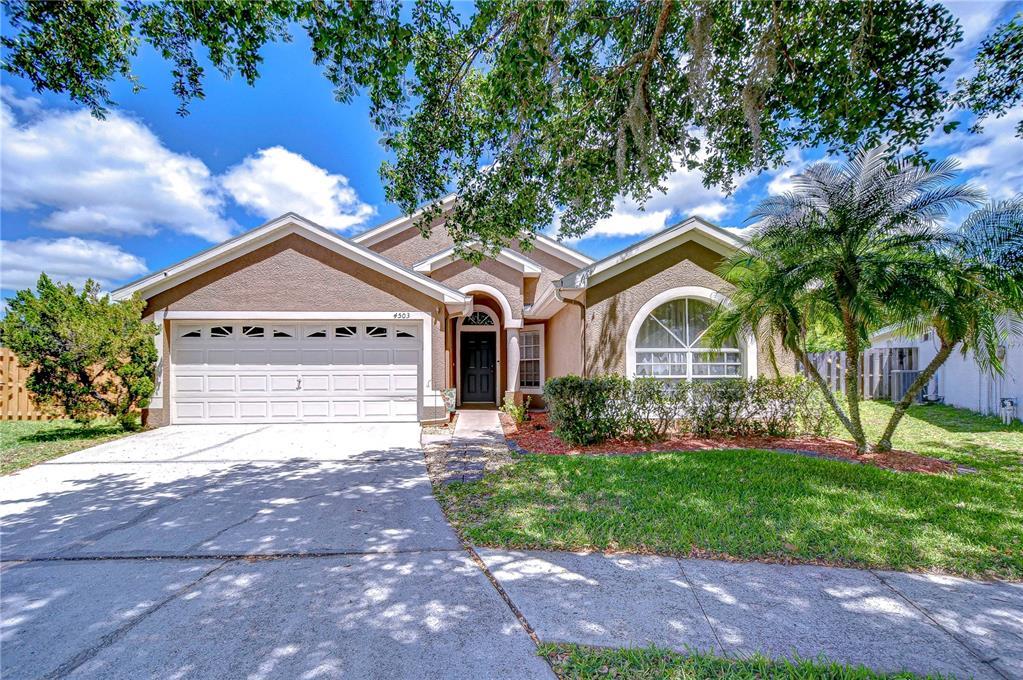 Picture of 4503 Lace Cascade Court, Lutz, FL 33558
