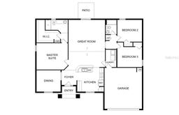 Picture of 1083 Snively Circle, Lake Hamilton, FL 33851