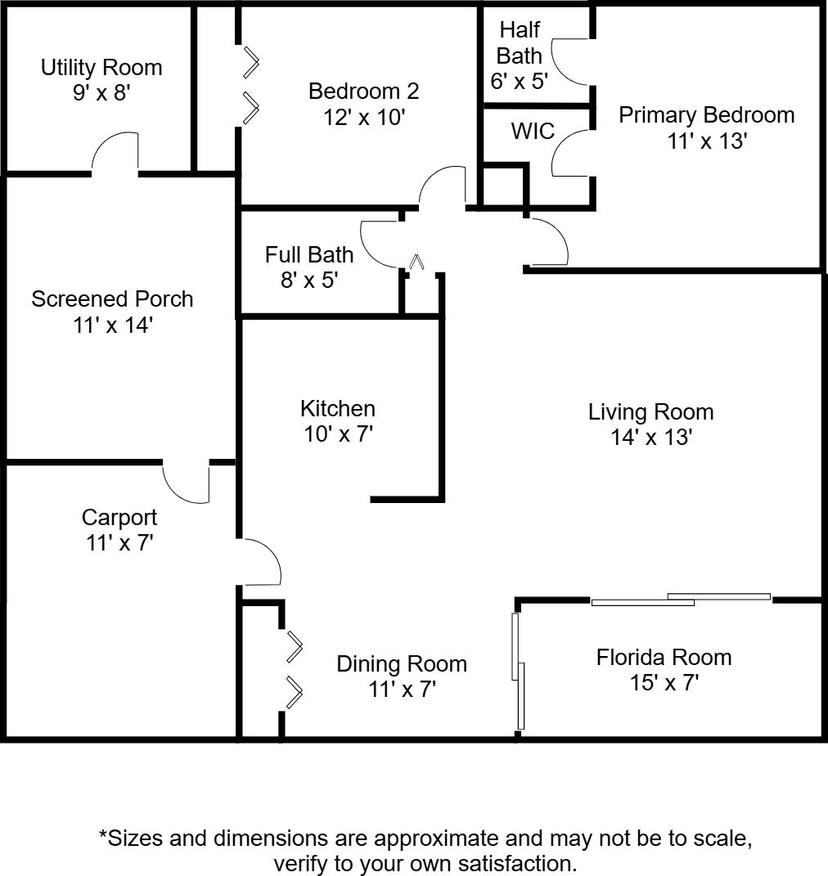 Picture of 1977 Beach Road Unit 9, Englewood FL 34223