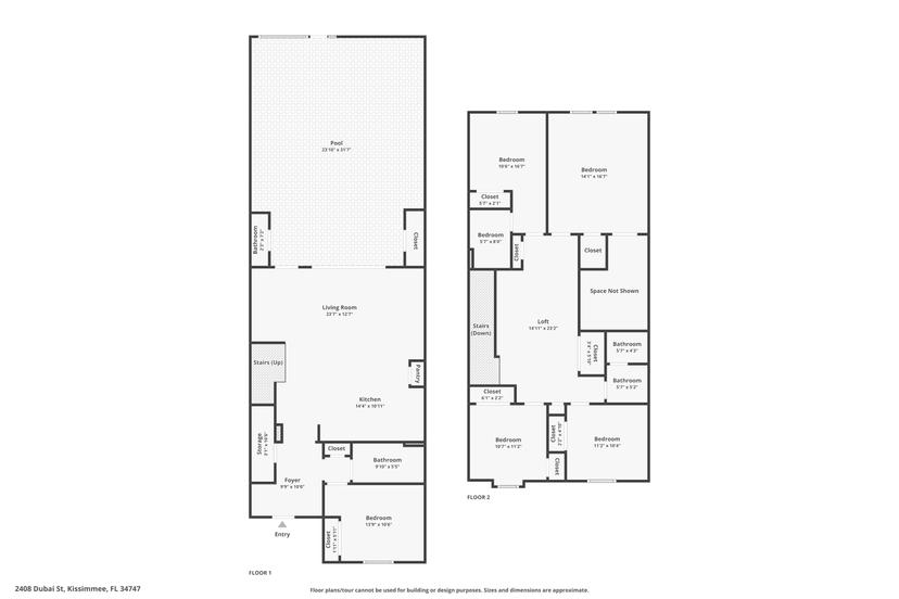 Picture of 2408 Dubai Street, Kissimmee FL 34747