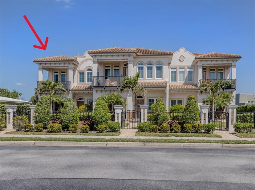 Picture of 212 Milan Avenue W Unit 1, Venice FL 34285