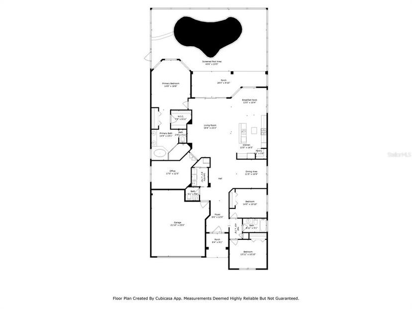 Picture of 997 W Skyview Landings Drive, Hernando FL 34442