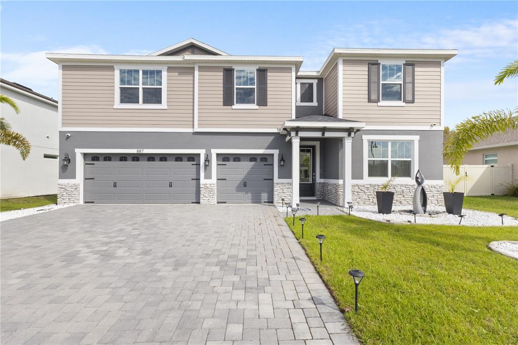 Picture of 887 Asterfield Lane, Deland, FL 32720