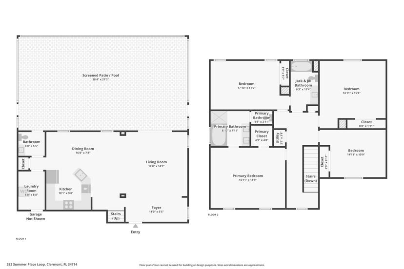 Picture of 332 Summer Place Loop, Clermont FL 34714