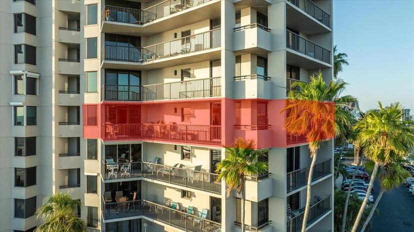 Picture of 1600 Gulf Boulevard Unit 618, Clearwater FL 33767