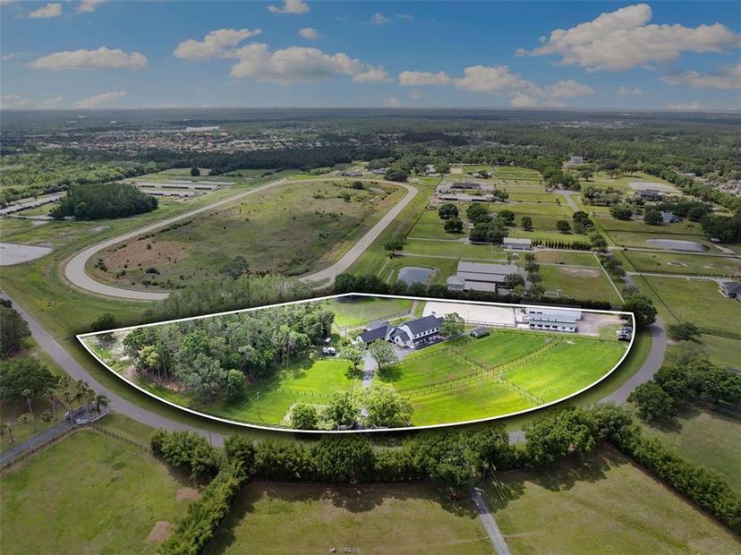 Picture of 11602 Innfields Drive, Odessa FL 33556