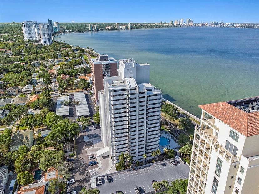 Picture of 4141 Bayshore Boulevard Unit 1204, Tampa FL 33611