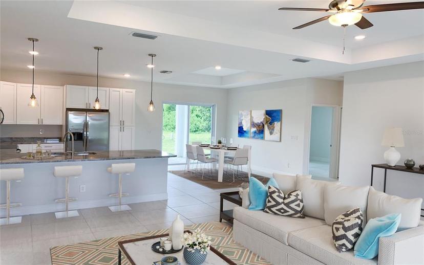 Picture of 2667 Malibu Lane, North Port FL 34286