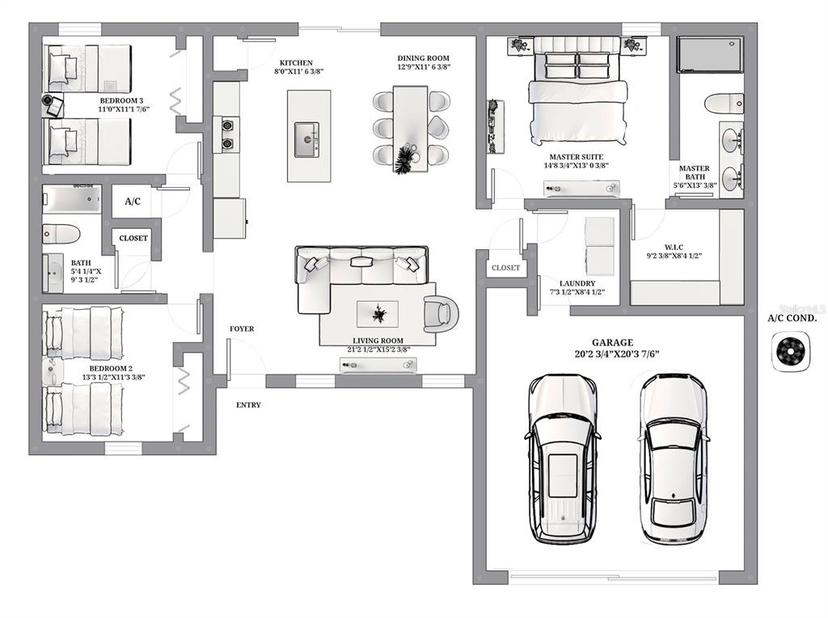 Picture of 16272 SW 27Th Terrace Road, Ocala FL 34473