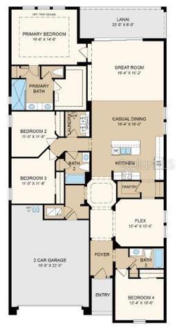 Picture of 3408 Lumber Falls Drive, Plant City, FL 33565
