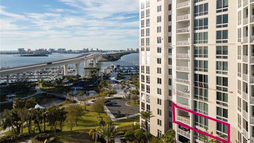 Picture of 331 Cleveland Street Unit 402, Clearwater FL 33755