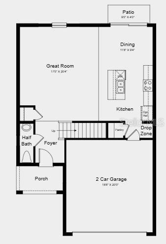 Picture of 7335 Capstone Drive, Groveland FL 34736