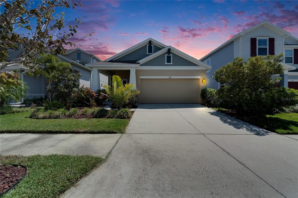 Picture of 7417 Sungold Meadow Court, Apollo Beach, FL 33572