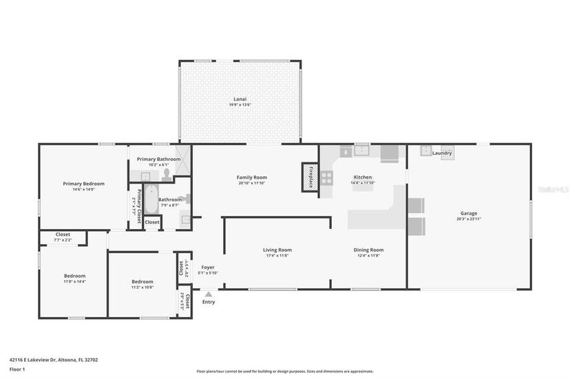 Picture of 42116 E Lakeview Drive, Altoona FL 32702