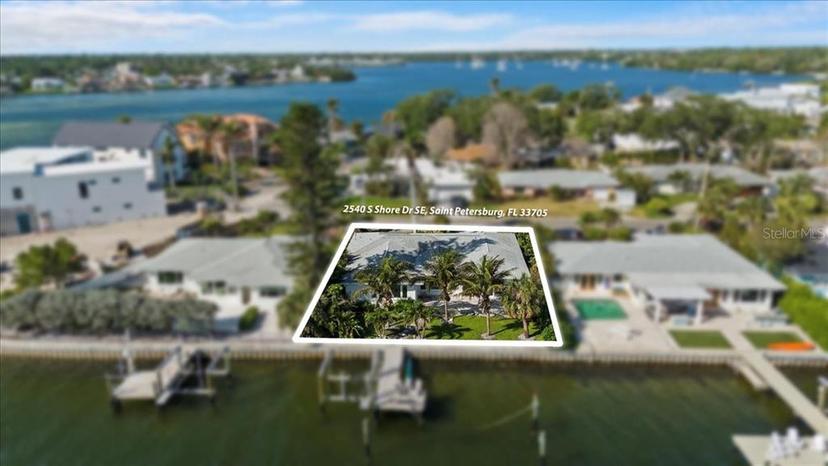 Picture of 2540 S Shore Drive Se, St Petersburg FL 33705