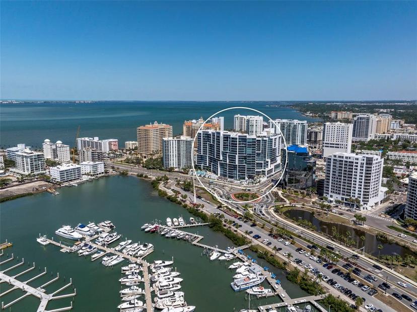 Picture of 1155 N Gulfstream Avenue Unit 706, Sarasota FL 34236