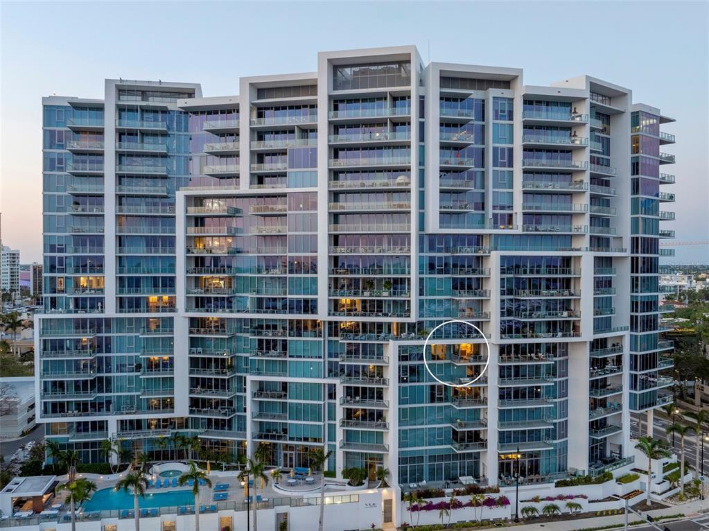 Picture of 1155 N Gulfstream Avenue Unit 706, Sarasota, FL 34236