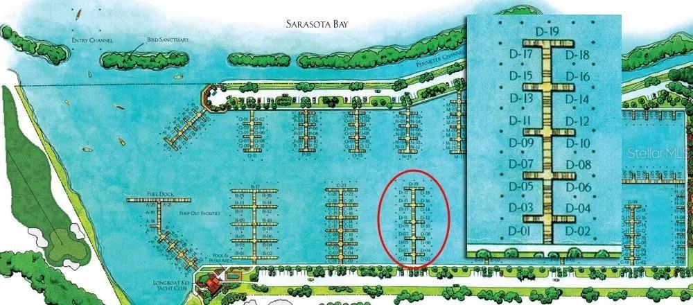 Picture of 2800 Harbourside Drive Unit D-05, Longboat Key, FL 34228