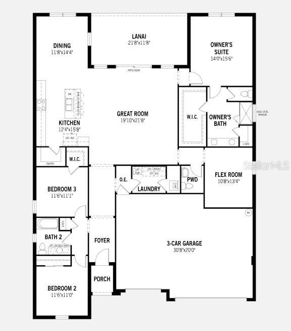 Picture of 3499 Douglas Fir Drive, Apopka FL 32703