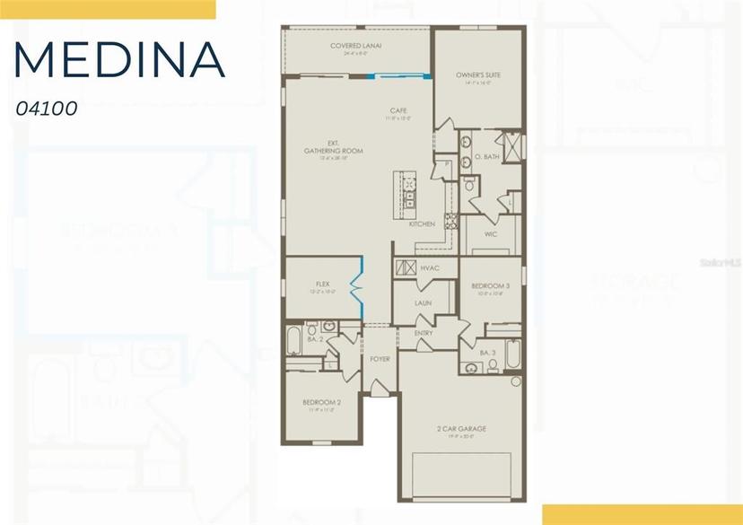 Picture of 2760 Winding Creek Trail, North Port FL 34289