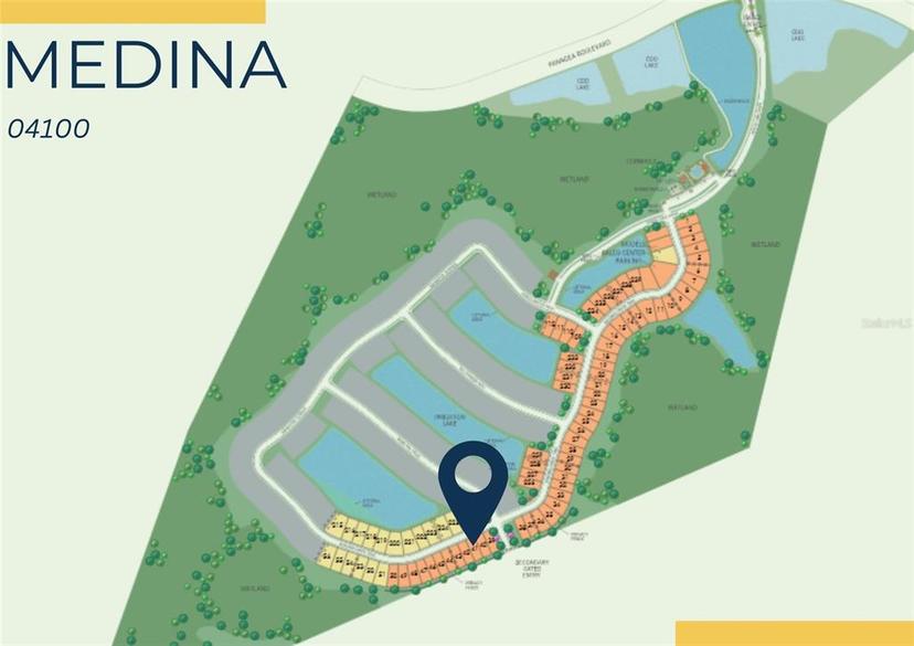Picture of 2760 Winding Creek Trail, North Port FL 34289