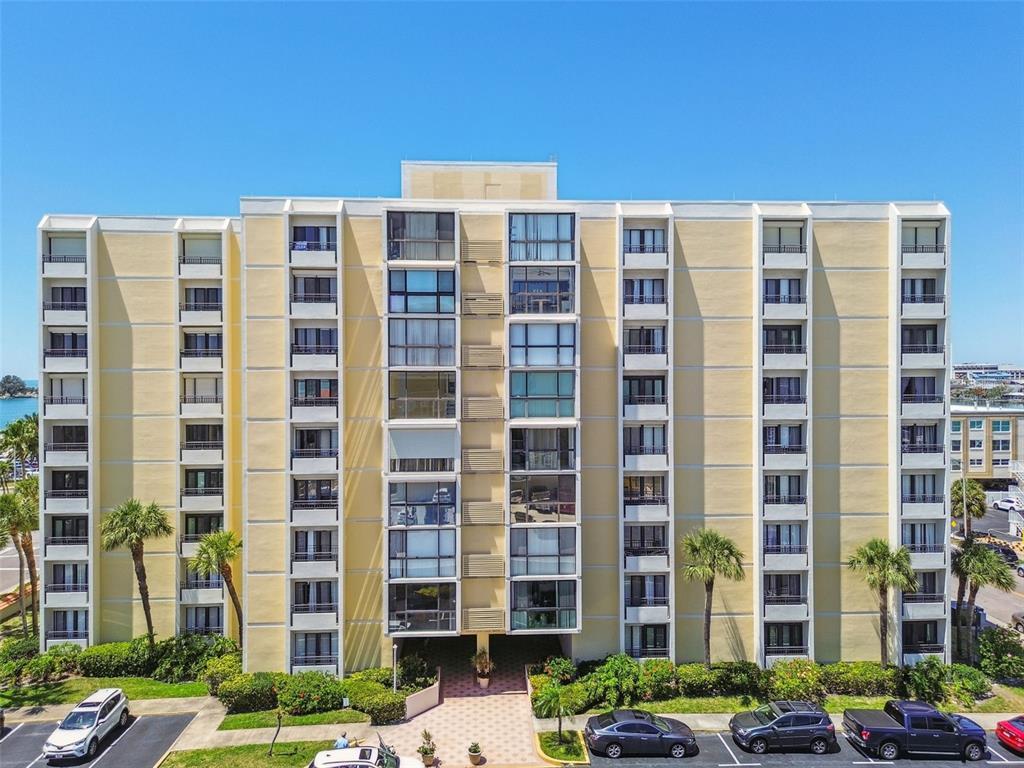 Picture of 800 S Gulfview Boulevard Unit 908, Clearwater Beach, FL 33767