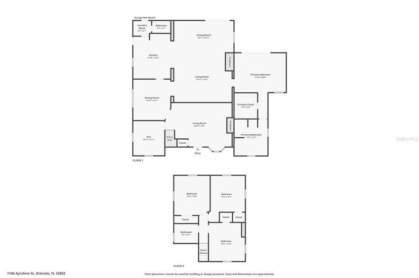Picture of 1106 Ayrshire Street, Orlando FL 32803