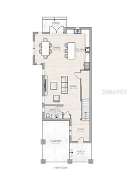 Picture of 807 E Ida Street Unit 1, Tampa, FL 33603