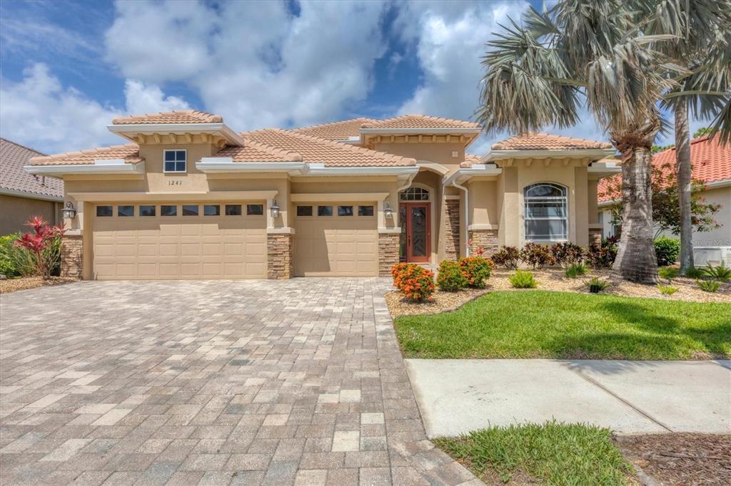 Picture of 1241 Creek Nine Drive, North Port, FL 34291