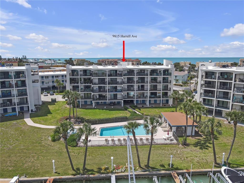 Picture of 9815 Harrell Avenue Unit 502, Treasure Island, FL 33706