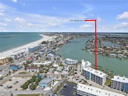 Picture of 9815 Harrell Avenue Unit 502, Treasure Island, FL 33706