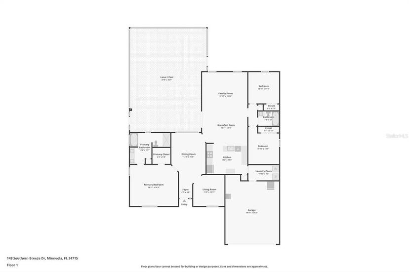 Picture of 149 Southern Breeze Drive, Minneola FL 34715