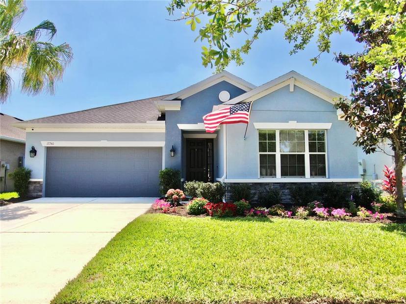 Picture of 17740 Bright Wheat Drive, Lithia FL 33547