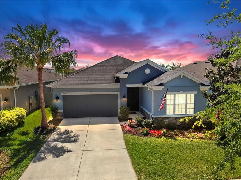 Picture of 17740 Bright Wheat Drive, Lithia FL 33547