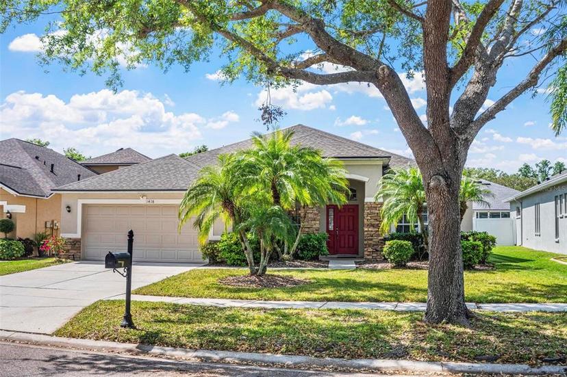 Picture of 1418 Hurley Pond Lane, Valrico FL 33596