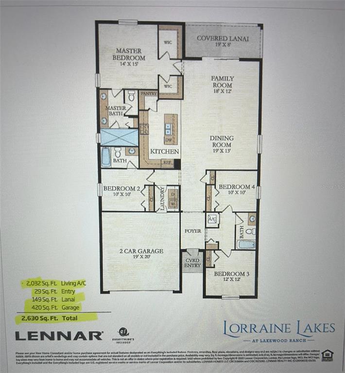 Picture of 15522 Islandwalk Avenue, Bradenton FL 34211